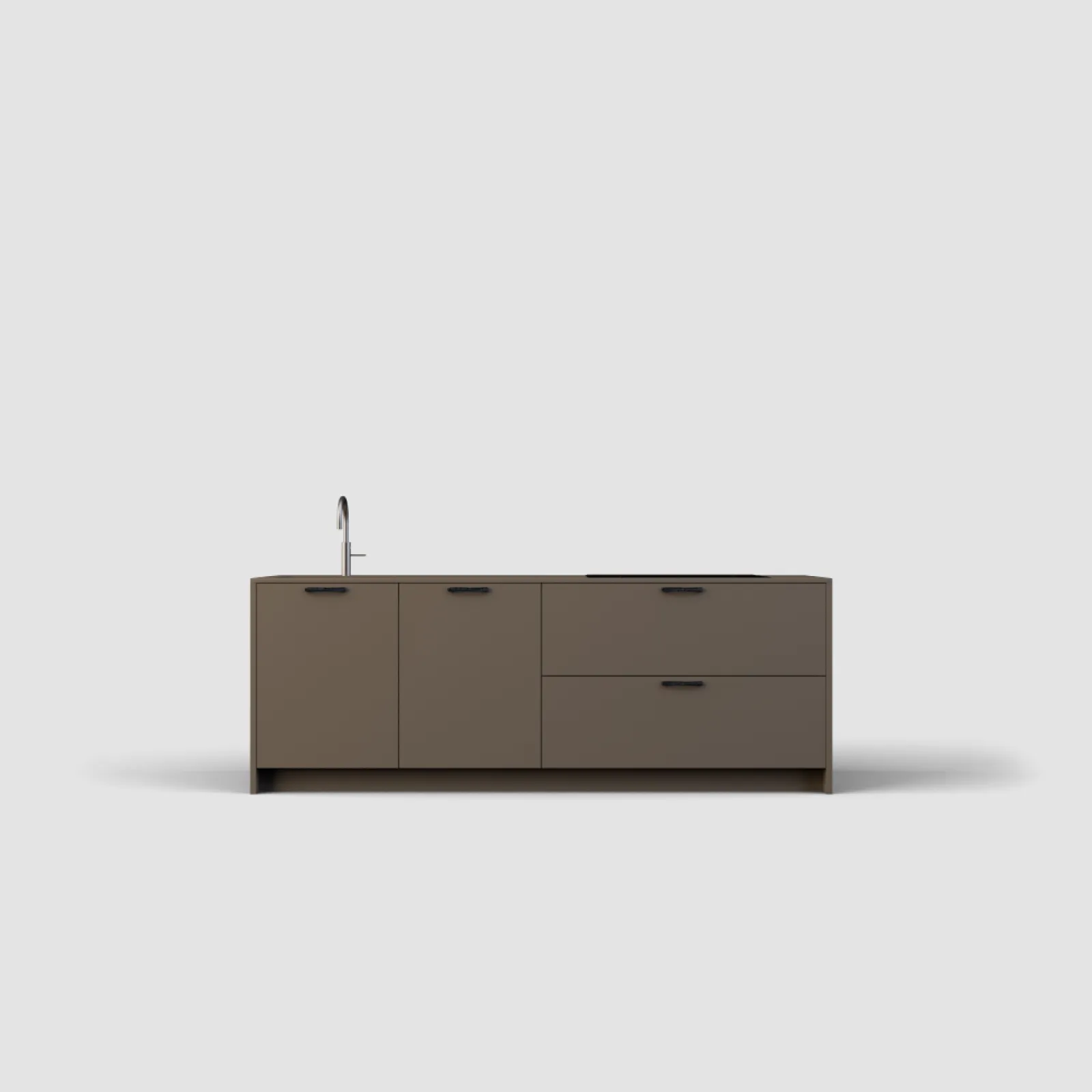 Rechte keuken, small