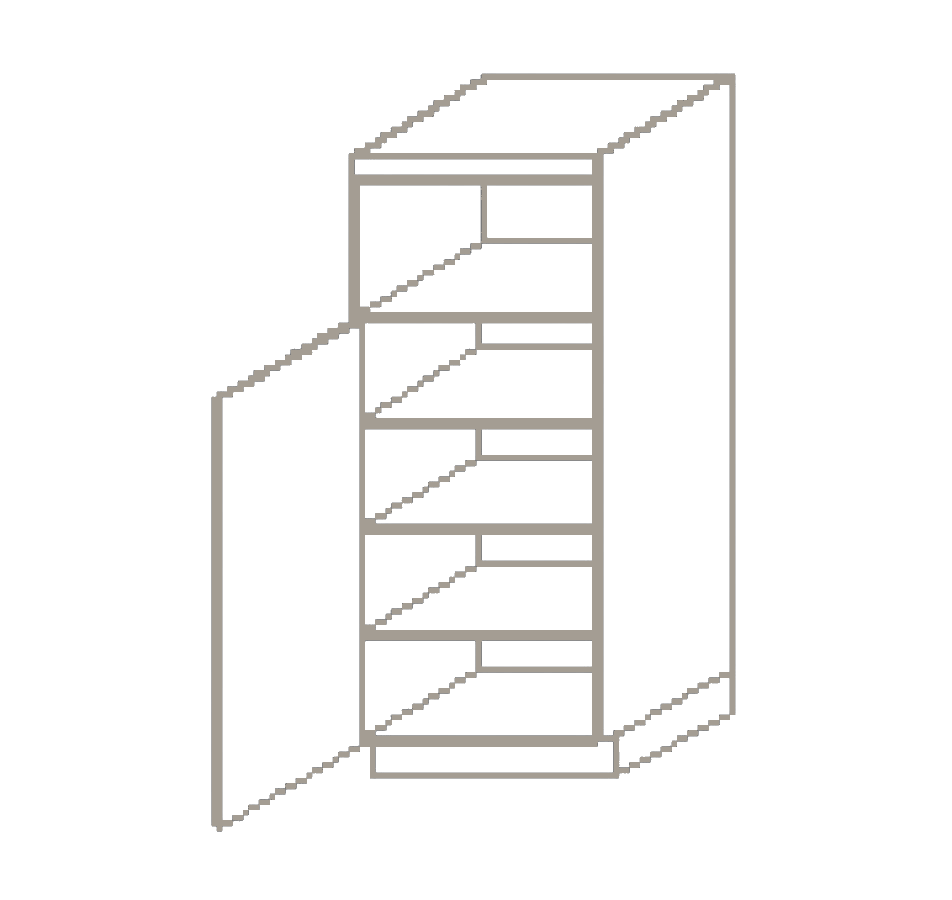 1430mm-hoge-apparatenkast-voor-magnetron-links