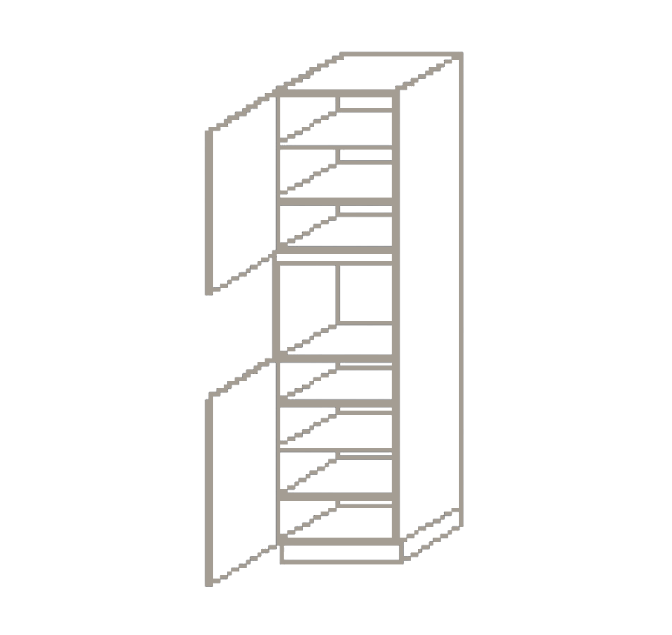 greeploze%202078mm%20hoge%20apparatenkast%20voor%20combi%20links