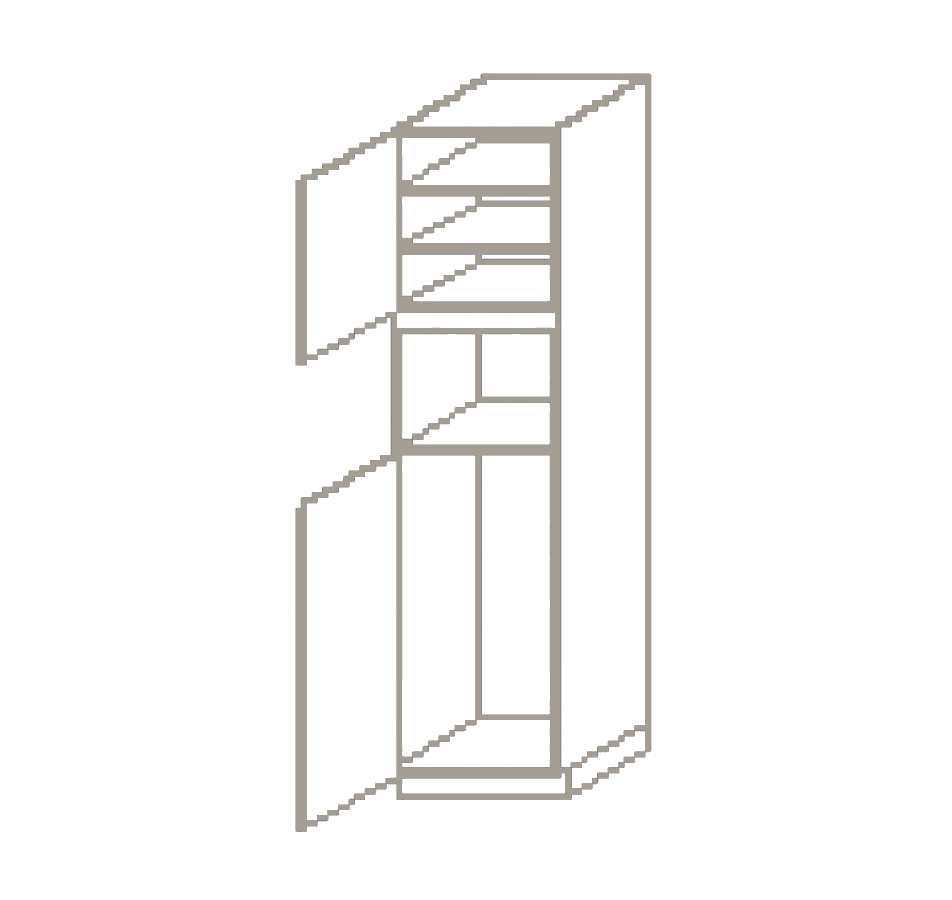 verticaal%20greeploze%202078mm%20hoge%20apparatenkast%20voor%20combi%20%20en%20koelkast%20of%20vriezer%20links