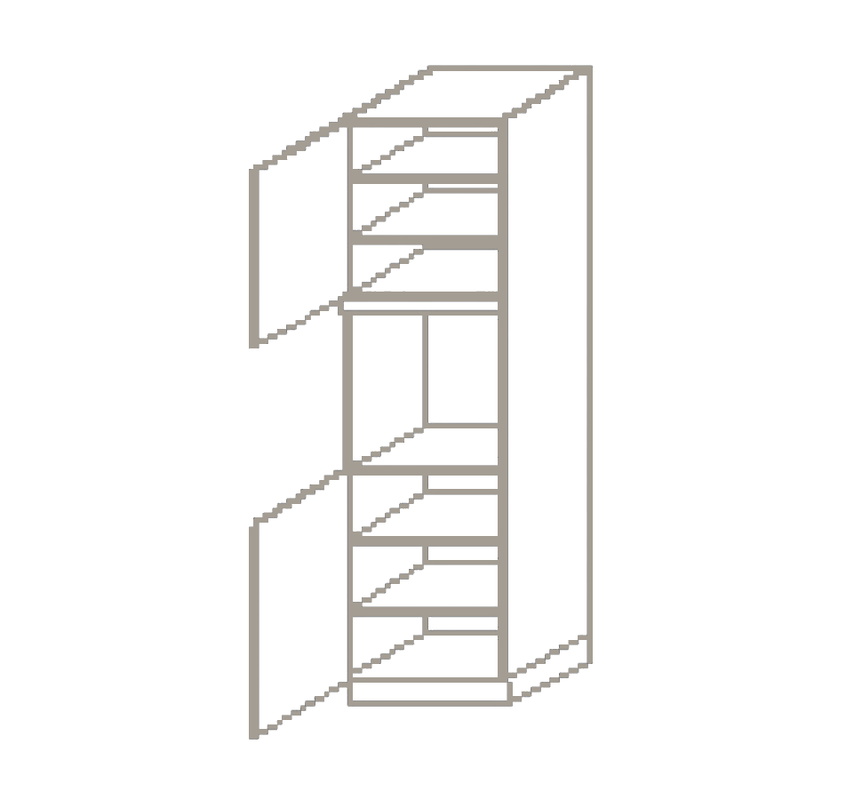 verticaal%20greeploze%202078mm%20hoge%20apparatenkast%20voor%20oven%20links
